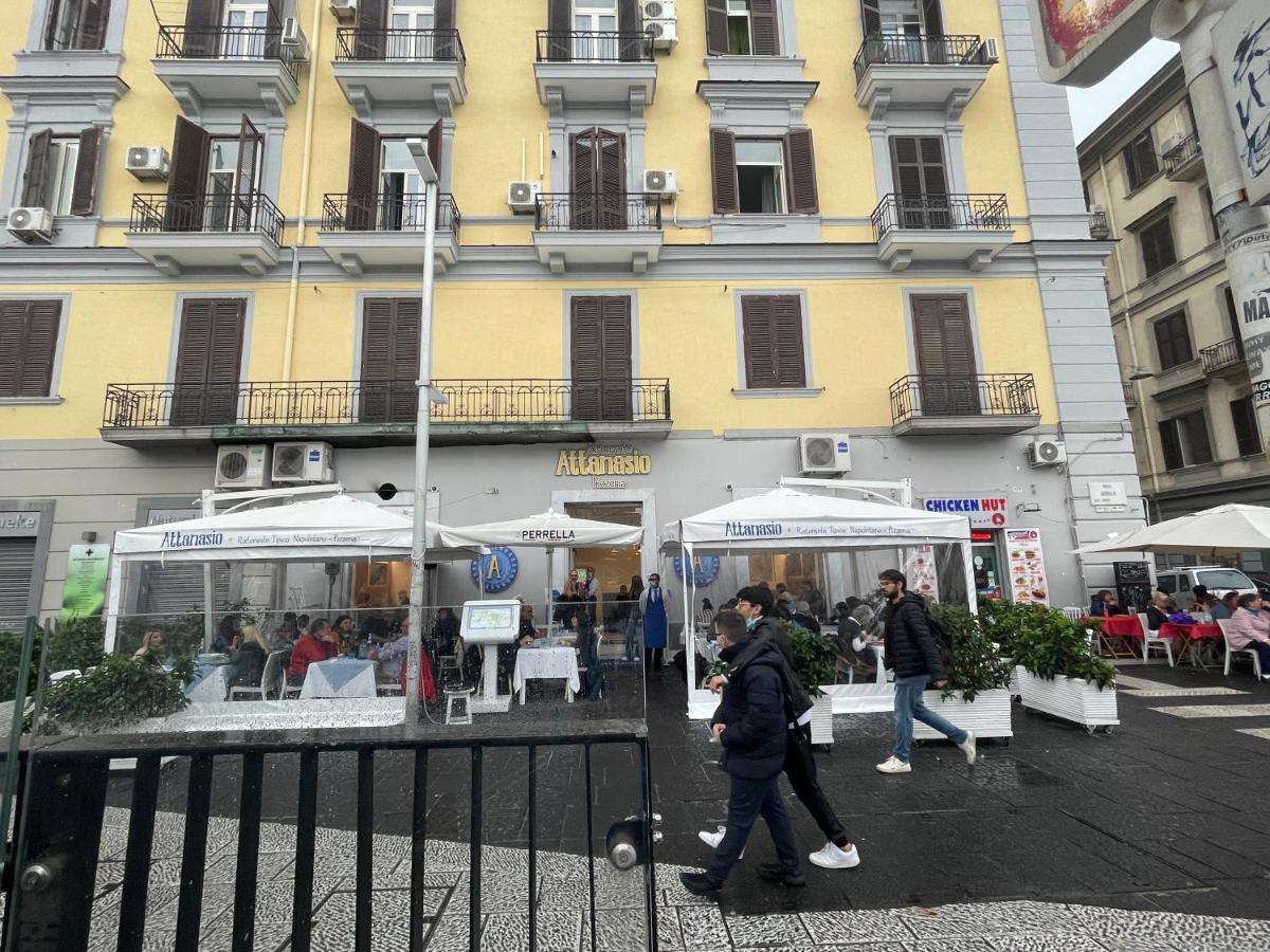 B&B House Bamba Luxury Napoli Dış mekan fotoğraf