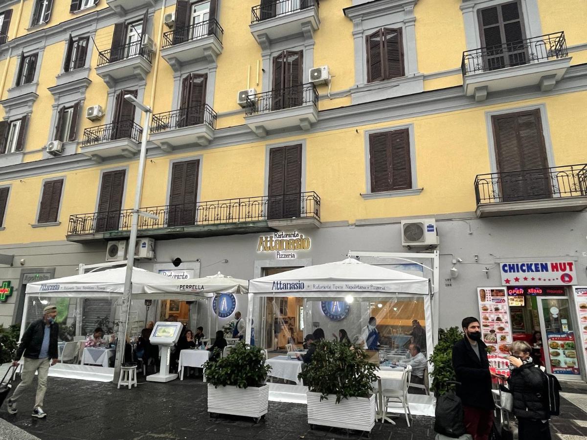 B&B House Bamba Luxury Napoli Dış mekan fotoğraf