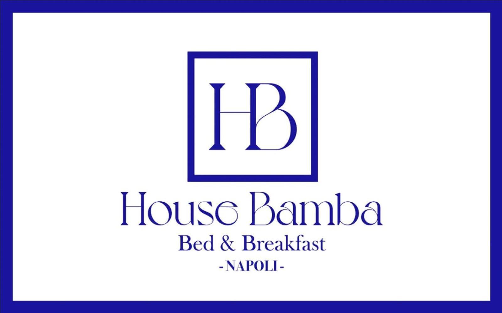 B&B House Bamba Luxury Napoli Dış mekan fotoğraf