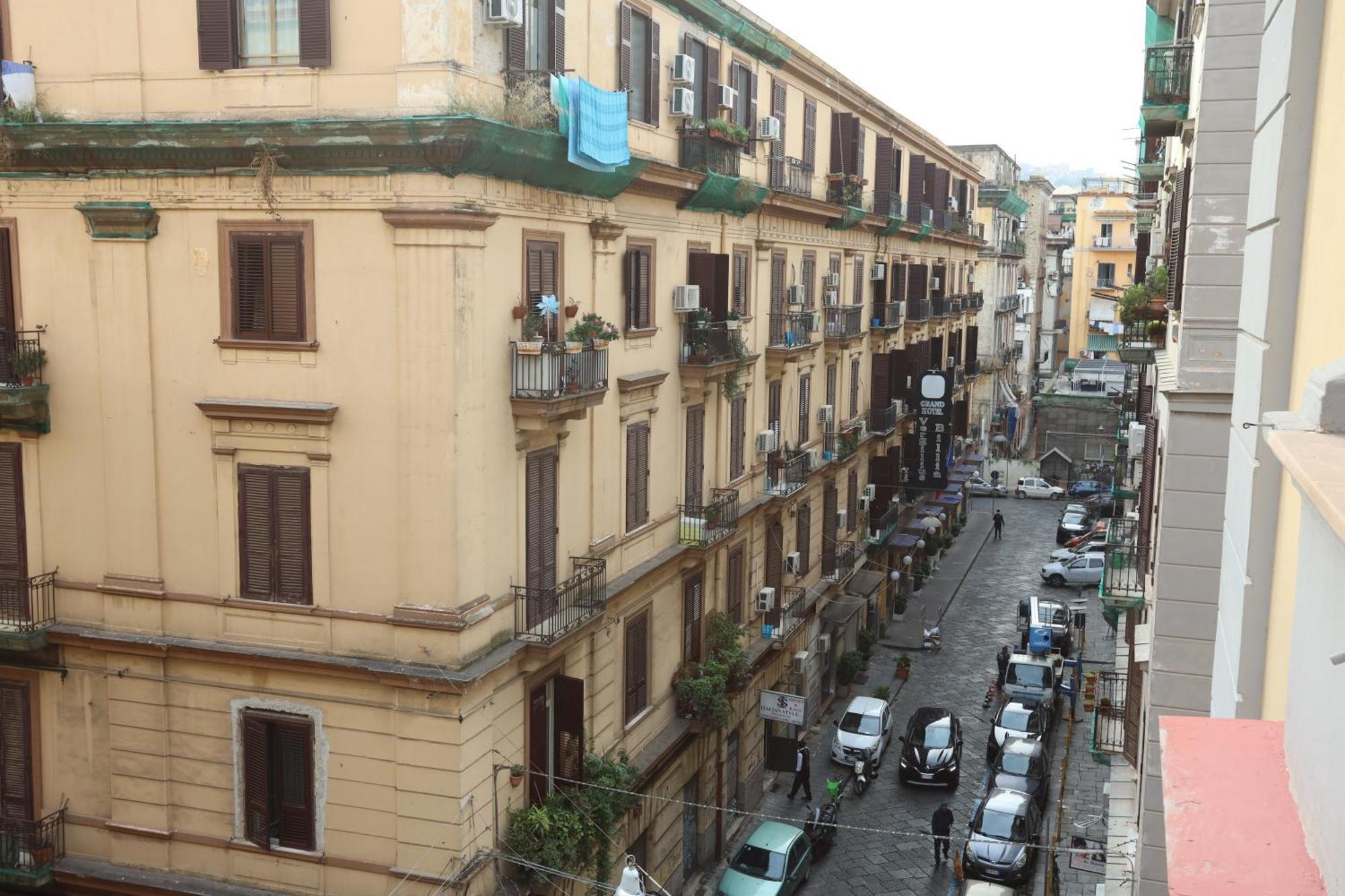 B&B House Bamba Luxury Napoli Dış mekan fotoğraf