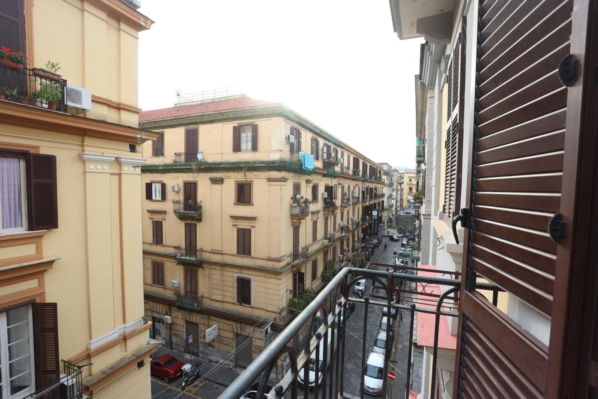 B&B House Bamba Luxury Napoli Dış mekan fotoğraf