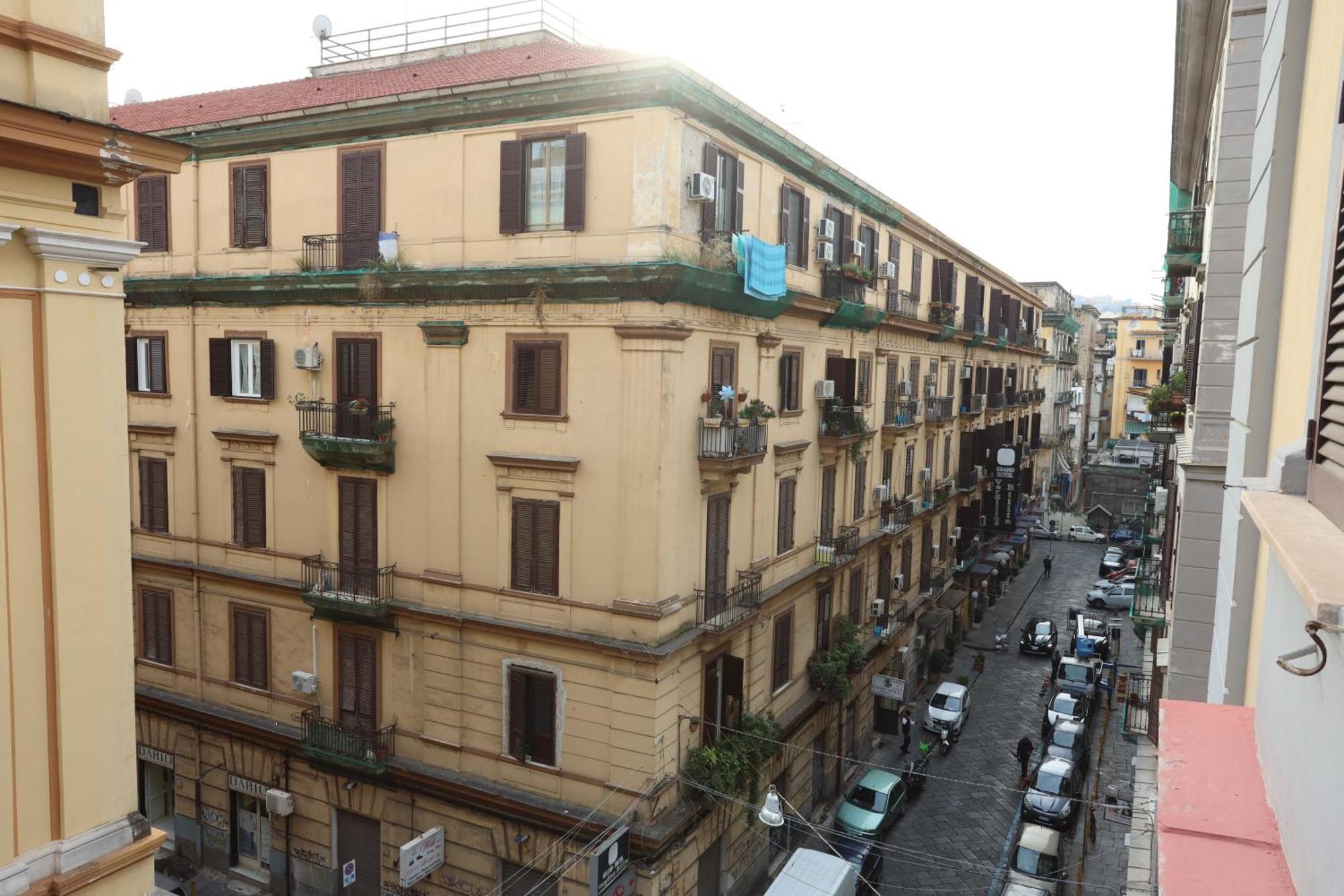 B&B House Bamba Luxury Napoli Dış mekan fotoğraf