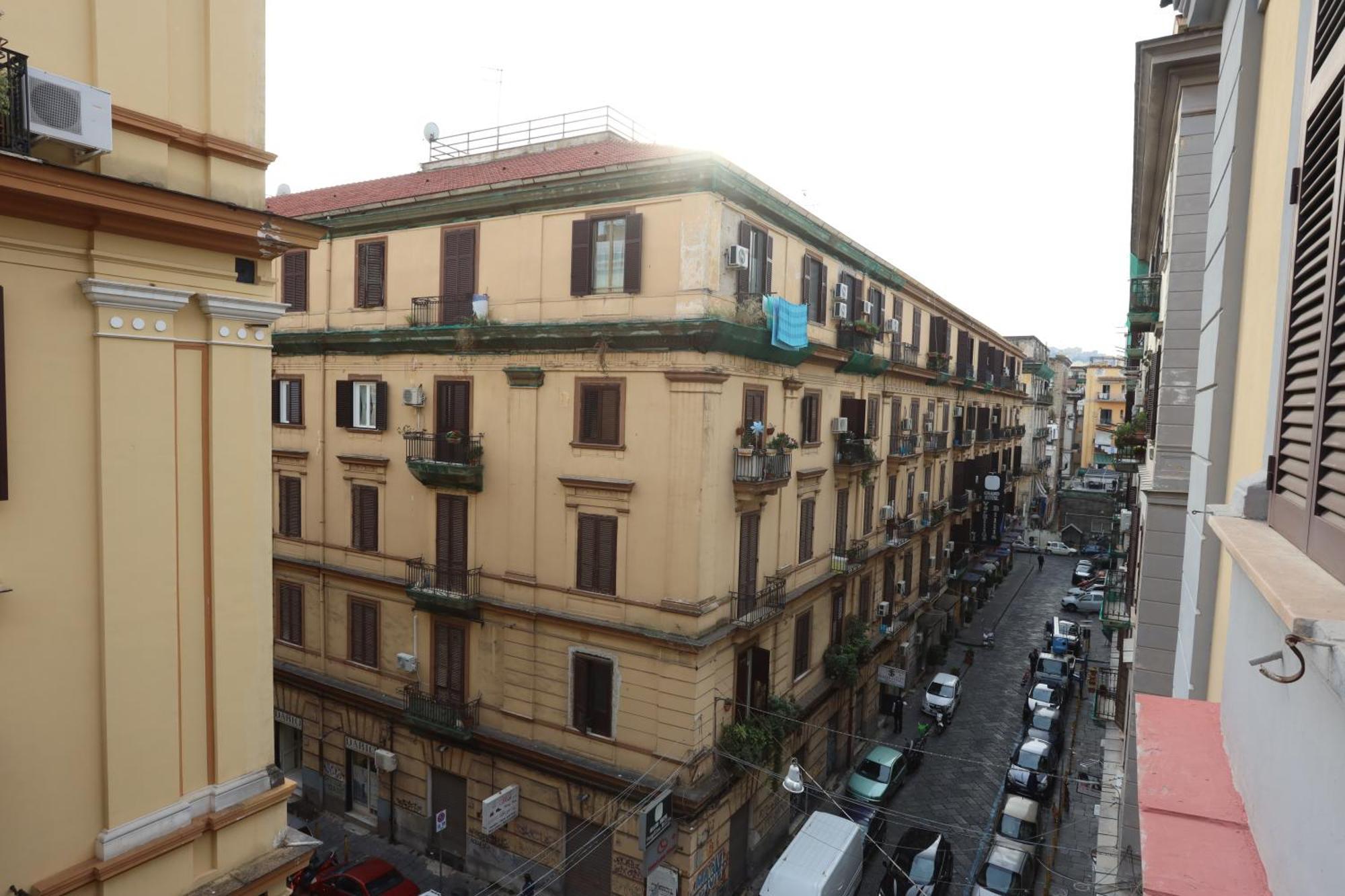B&B House Bamba Luxury Napoli Dış mekan fotoğraf