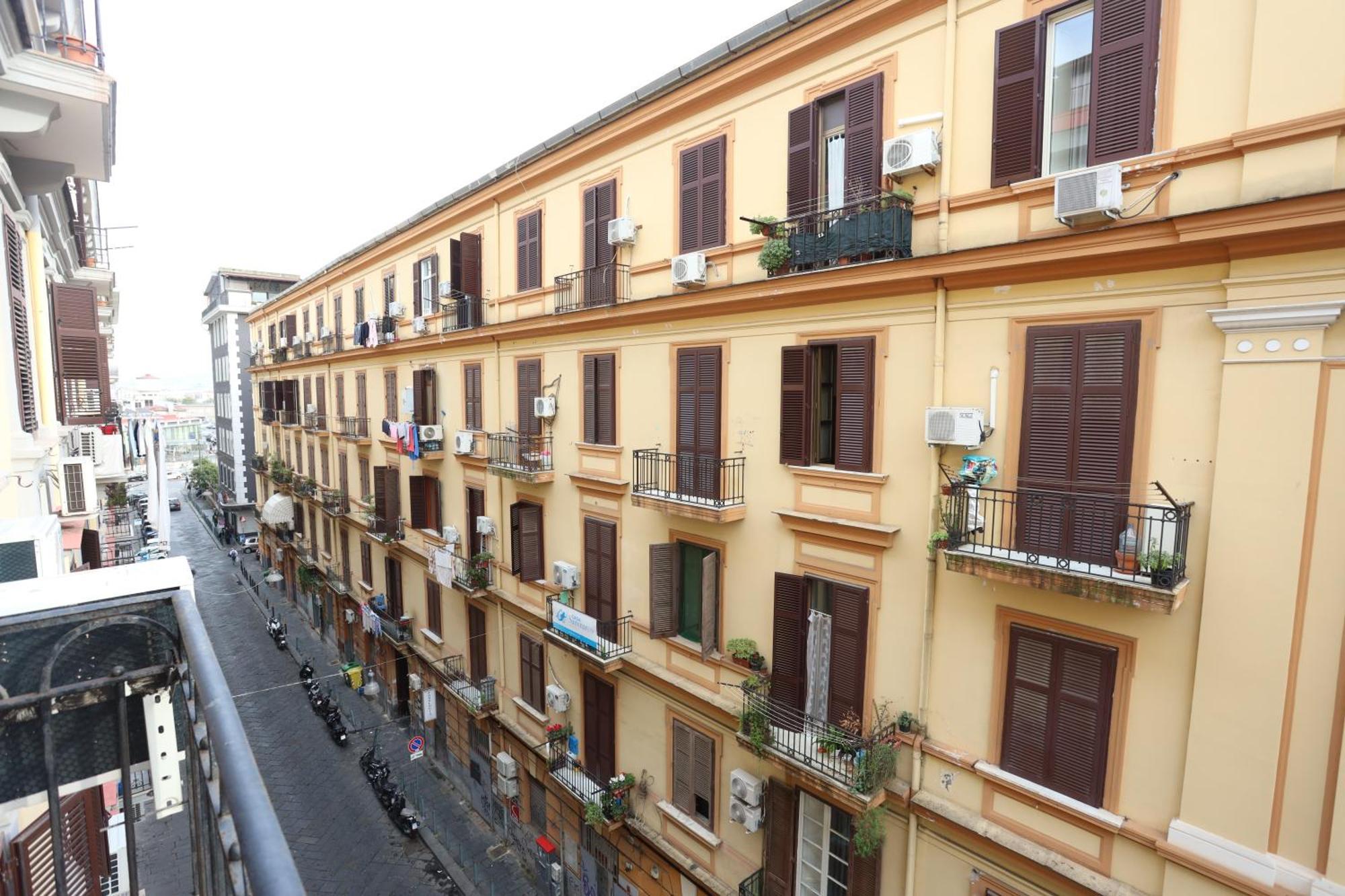 B&B House Bamba Luxury Napoli Dış mekan fotoğraf